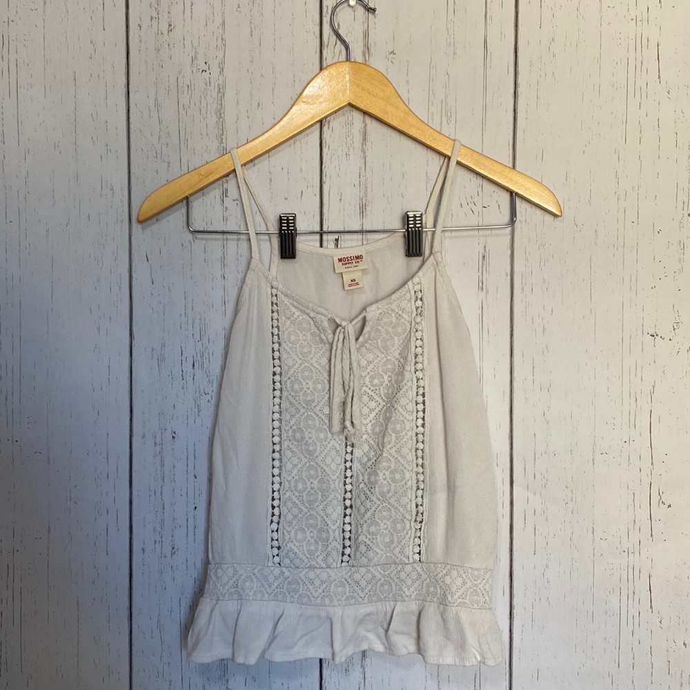 Loose Fitted White Blouse